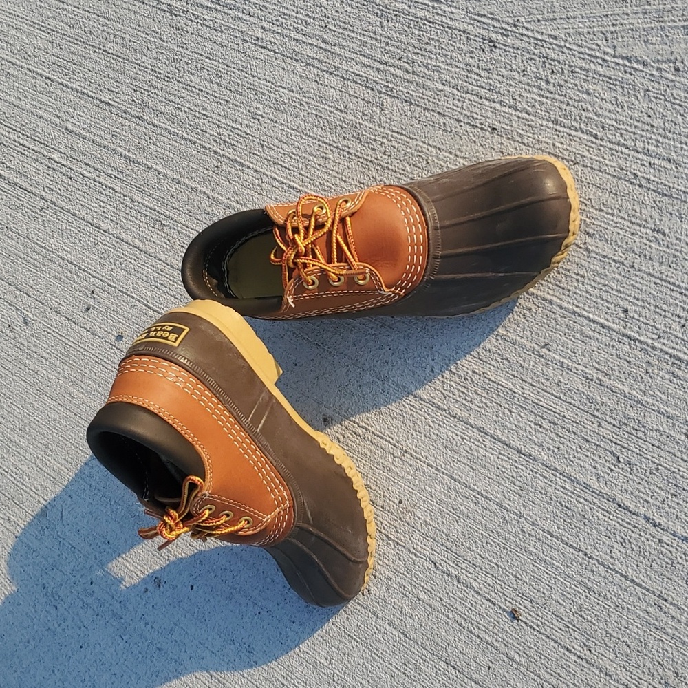 L.L. Bean Two-Tone Winter Shoes